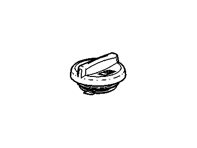 GM 12662196 Filler Cap