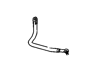 GM 19258225 Link Asm, Folding Top #5 Bow