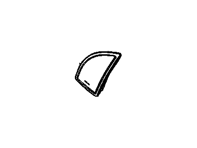 GM 25921018 Airbag, Driver Seat Side