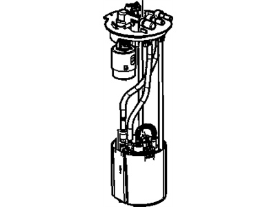 GM 13589707 Fuel Pump