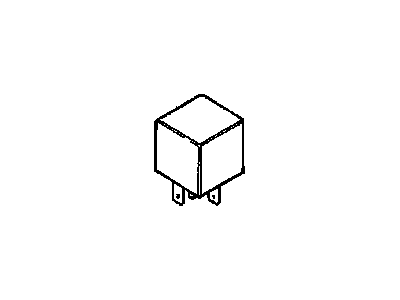 GM 13266316 Relay