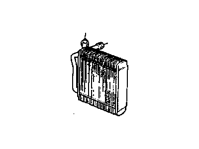 GM 52453528 Evaporator Core(Sev/Marchal-044-90)