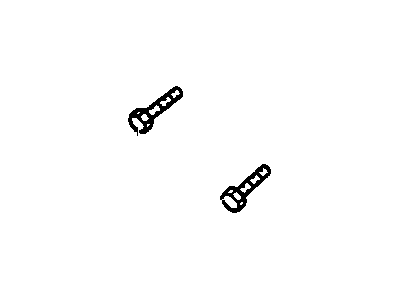 GM 9424069 Bolt -(Hexagon, 7/16-14 X 1 1/4 Cl, 2A)