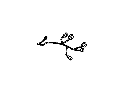 GM 19121905 Harness Asm, Passenger Seat Adjuster Wiring