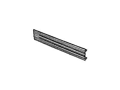 GM 20410837 Molding Asm, Rear Door