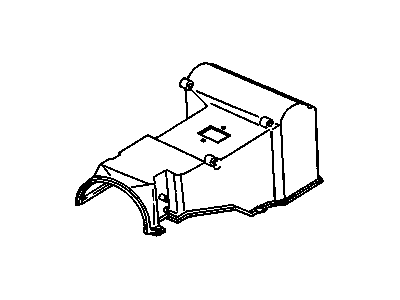 GM 52478211 Case, A/C Evaporator