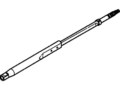 GM 26013967 Steering Column Shaft Assembly