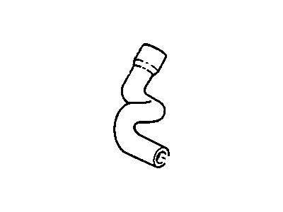 GM 14036764 Radiator Outlet Hose