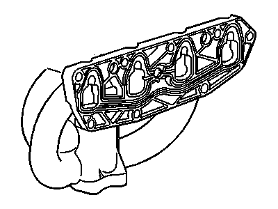 GM 24575462 Manifold Asm-Intake