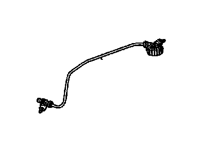 GM 12582665 Hose Asm-Clutch Actuator Cyl