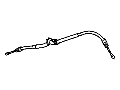 GM 22933326 Rear Cable