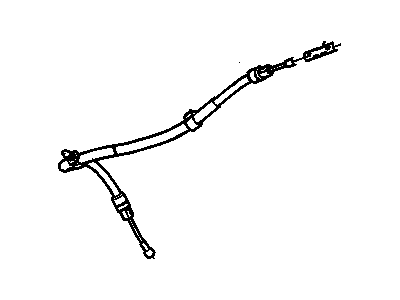 GM 22933325 Rear Cable