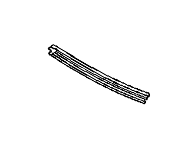GM 22635218 Channel Asm-Rear Side Door Window