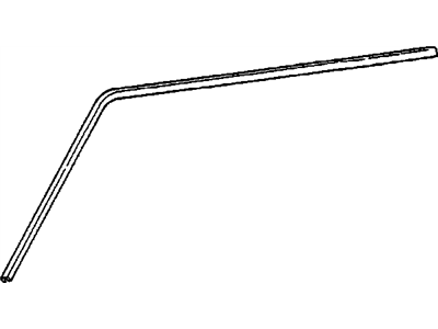 GM 22635799 Weatherstrip Asm-Rear Side Door