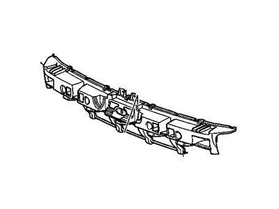 GM 15831261 Energy Absorber