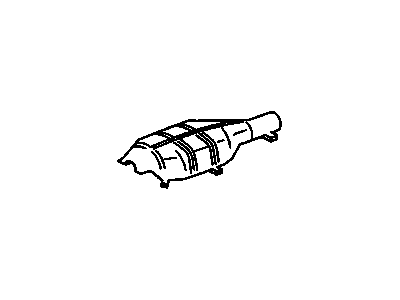 GM 22638297 Shield-Catalytic Converter Heat