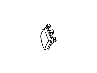 GM 16517382 Headlamp Assembly