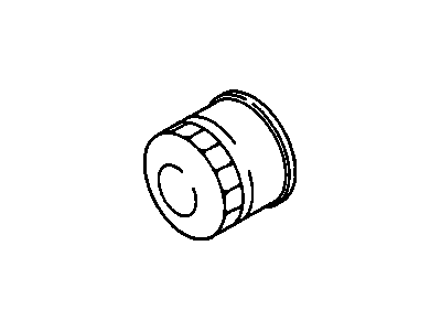 GM 25161877 Oil Filter