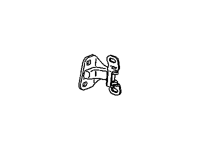 GM 21098662 Hinge Asm, Rear Side Door