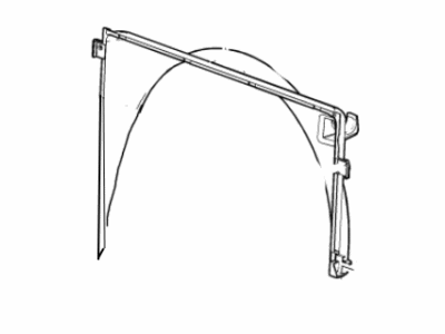 GM 84082828 Lower Shroud