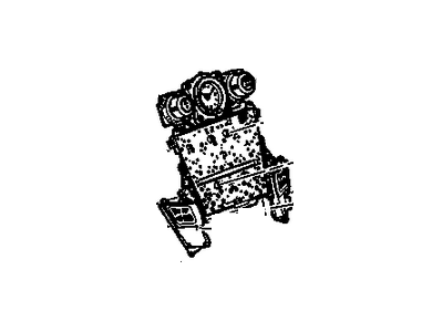 GM 22748629 Dash Control Unit