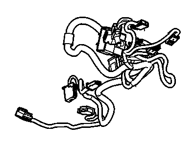 GM 23229663 Harness Asm-Roof Console Wiring