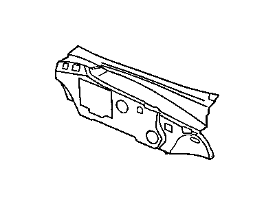 GM 25559017 Dash Panel