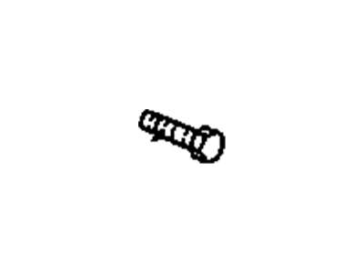 GM 15973474 Bolt/Screw-Rear Shock Absorber