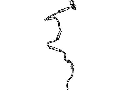 GM 84070321 Front Speed Sensor