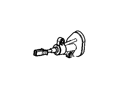 GM 96887800 Master Cylinder