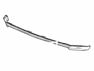 GM 84603332 Lower Deflector