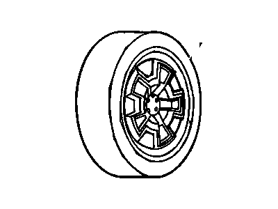 GM 10083556 Wheel Rim Assembly-15X6