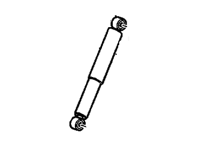 GM 19300058 Absorber Asm, Rear Shock