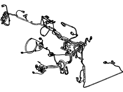 GM 12160857 Clip, Battery Cable