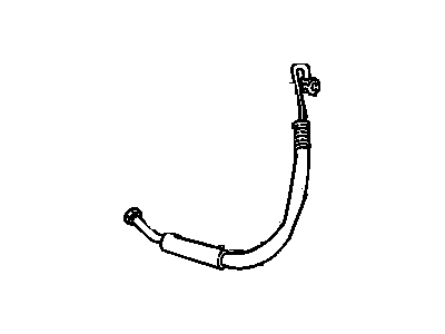 GM 15958622 Hose Asm-A/C Compressor & Condenser