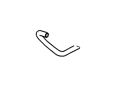 GM 25880374 Coolant Hose