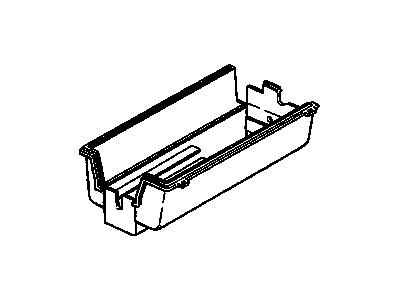 GM 52481670 Evaporator Case