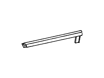 GM 20699064 S/Strip-Front Door Window Inner At Belt