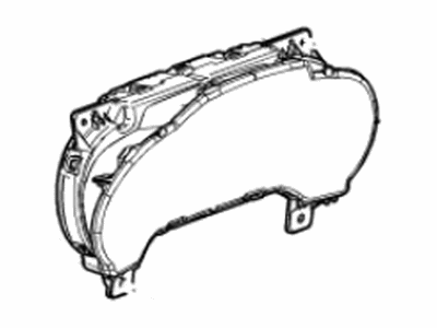GM 84505109 Instrument Cluster