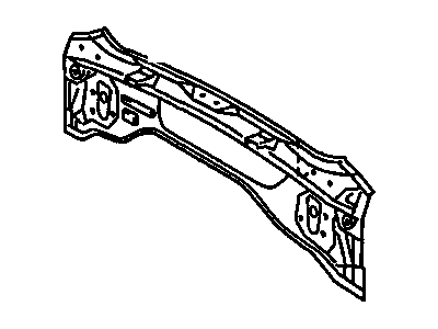 GM 88969699 Rear Body Panel