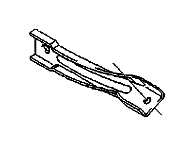 GM 25536657 Support-Generator