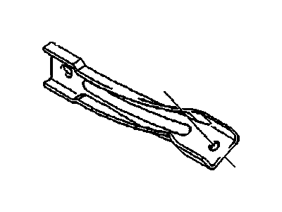 GM 24501848 Support - Generator