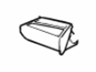 GM 84685671 Upper Molding