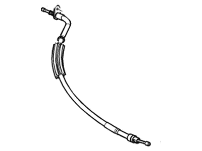 GM 23238024 Rear Cable