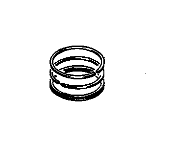 GM 96068389 Ring Kit, Piston