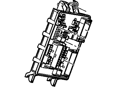 GM 22864091 Block Asm-Body Wiring Harness Junction