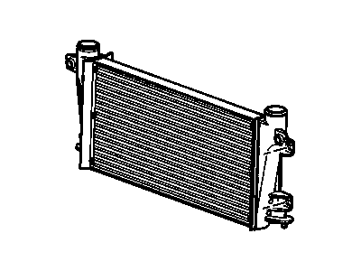 GM 19130008 Intercooler