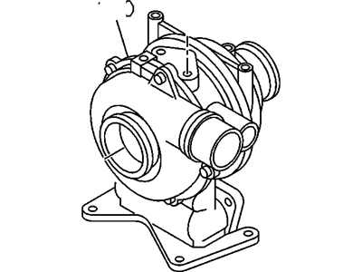 GM 97387896 Turbocharger