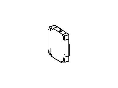 GM 16089087 Calpak, Ecm (Stamped 16089087)