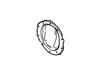 GM 26067595 Cover, Rear Axle Housing